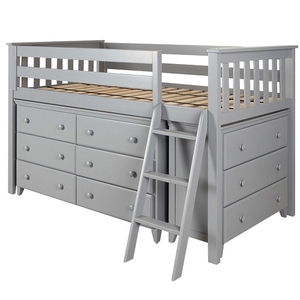 Item # JLB0010 - ADDITIONAL INFORMATION<BR>
Finish: White<BR>
Bed Size: Twin<BR>
Dimensions: L 81.5